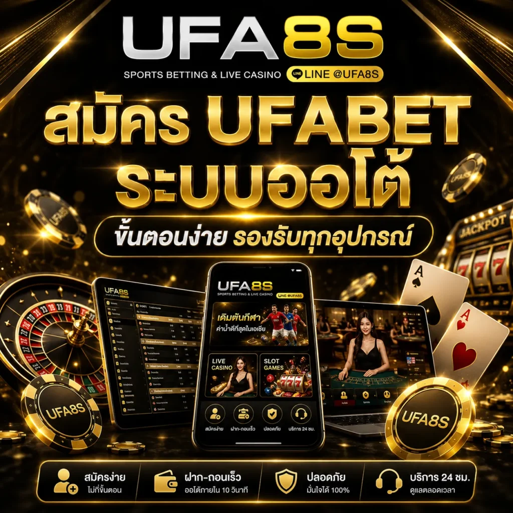 สมัคร UFABET